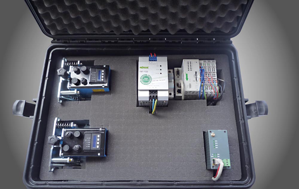 Sample Picture of a Motion Analysis Kit