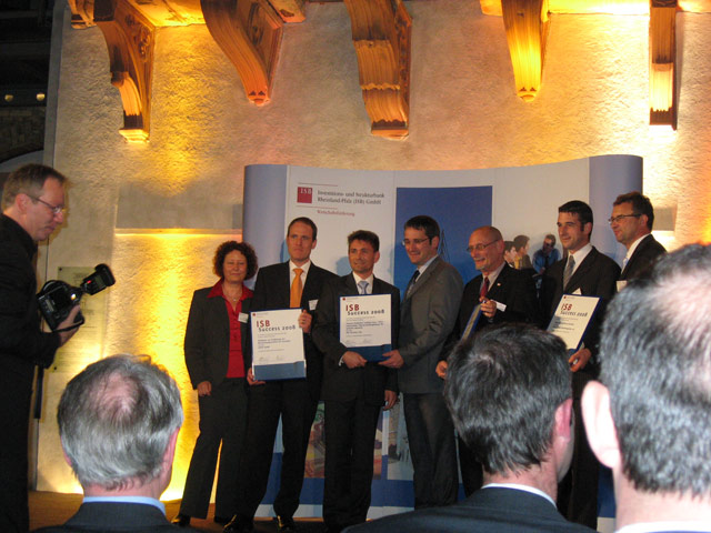 Thermoschutz- und Kühlgehäuse TPCC von PSI Technics erhält den Innovationspreis ISB Success 2008